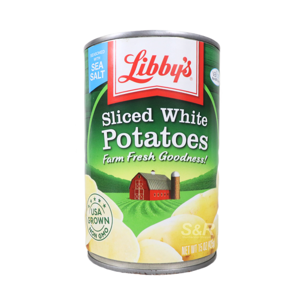 Libby's Sliced White Potatoes 425g